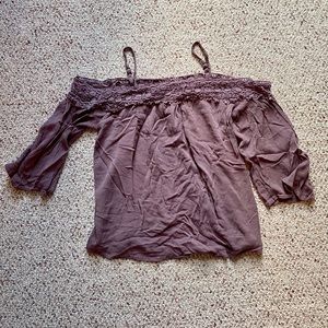 Xhilaration Off Shoulder Top